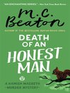 Cover image for Death of an Honest Man